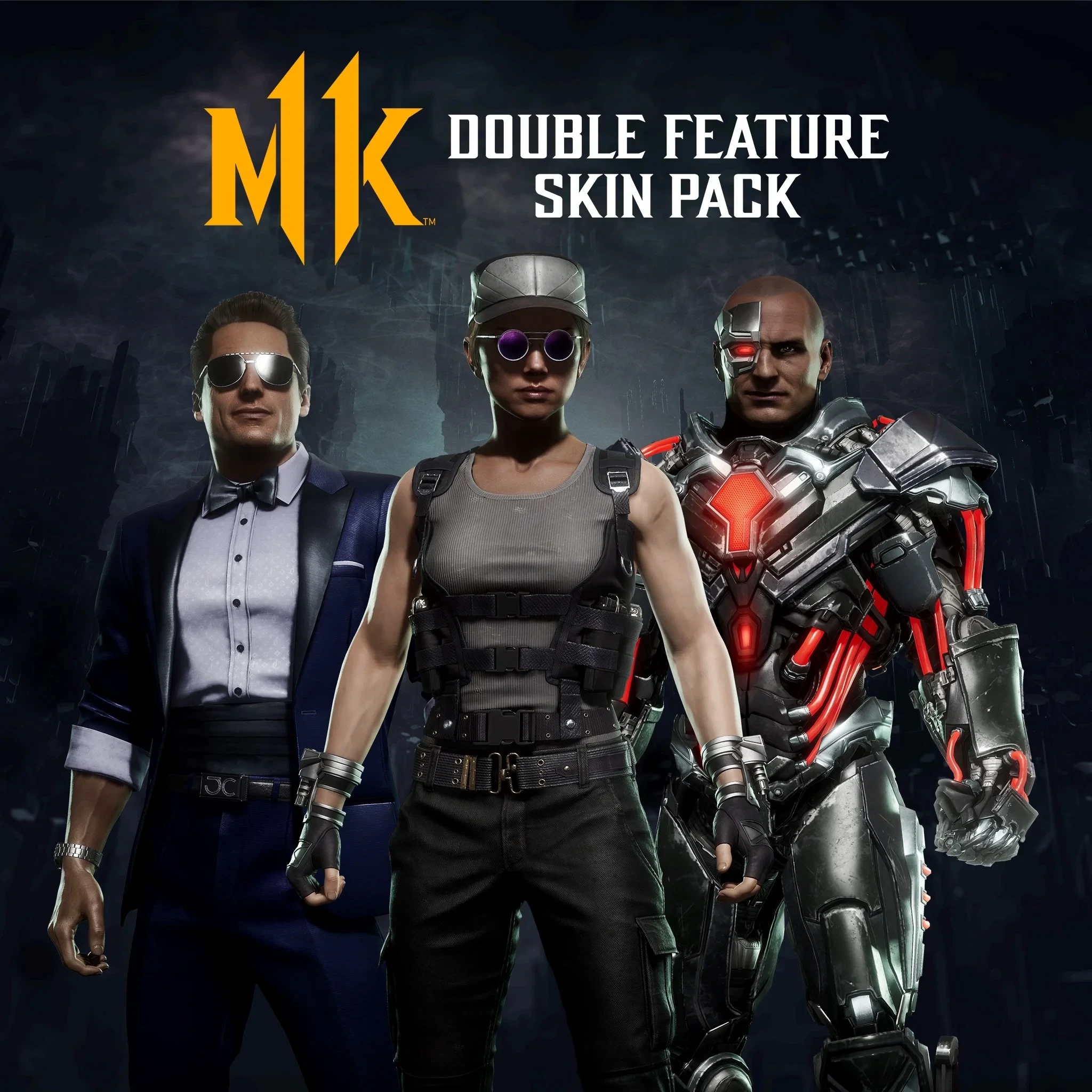 Double Feature Skin Pack PS4 | Купить онлайн