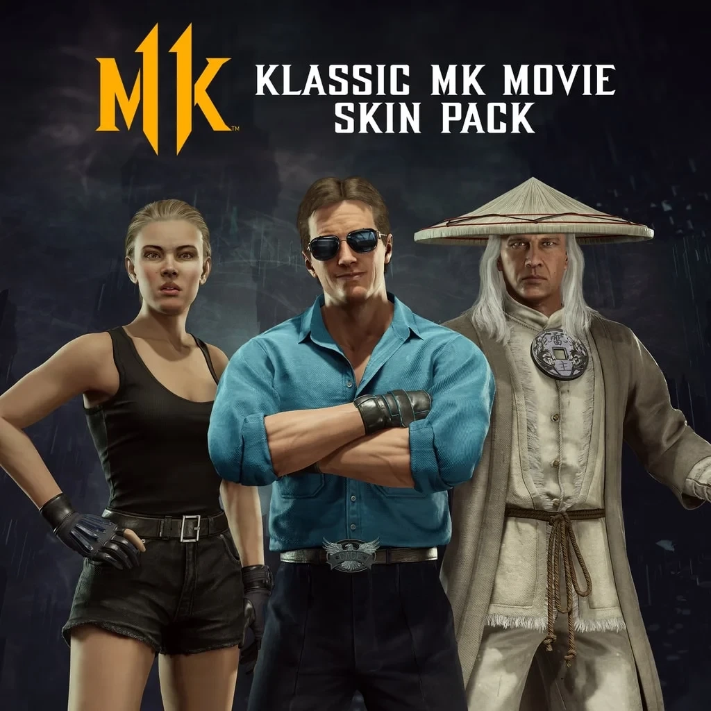Klassic MK Movie Skin Pack PS4/PS5 | PlayStation