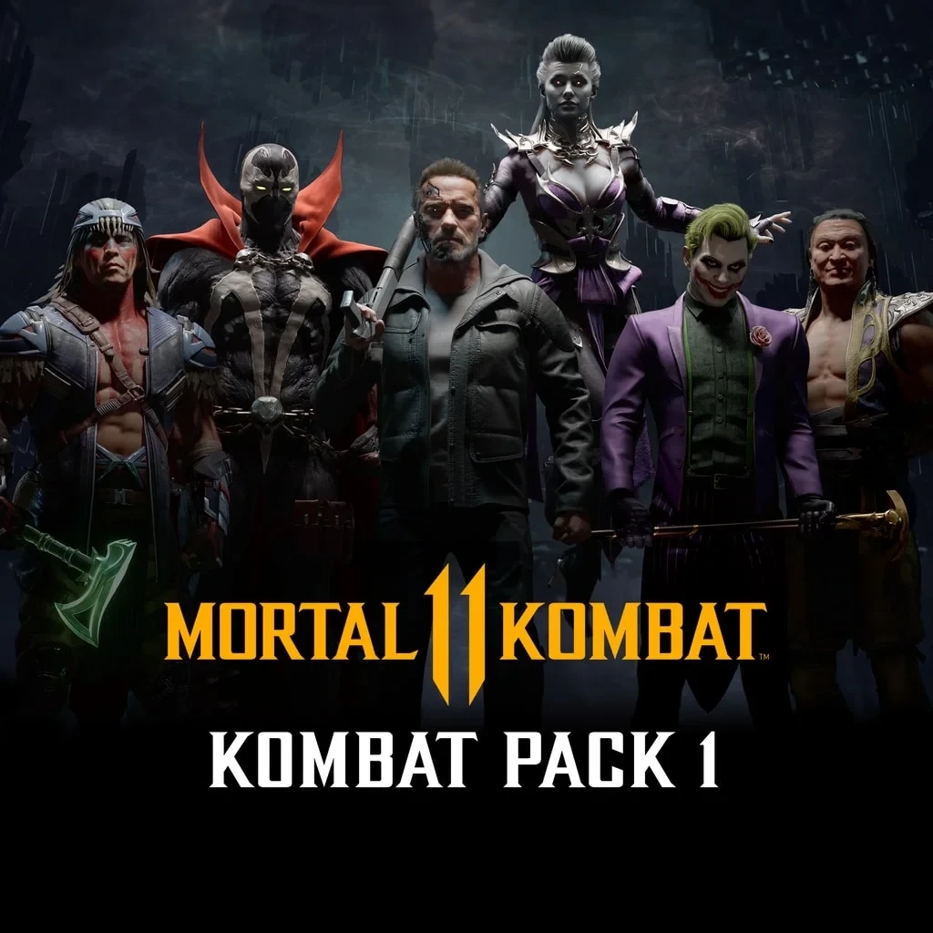 Mortal Kombat 11 Kombat Pack PS4 | PlayStation | Купить онлайн
