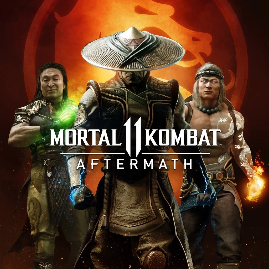Mortal Kombat 11: Aftermath Expansion PS4/PS5 | Купить онлайн