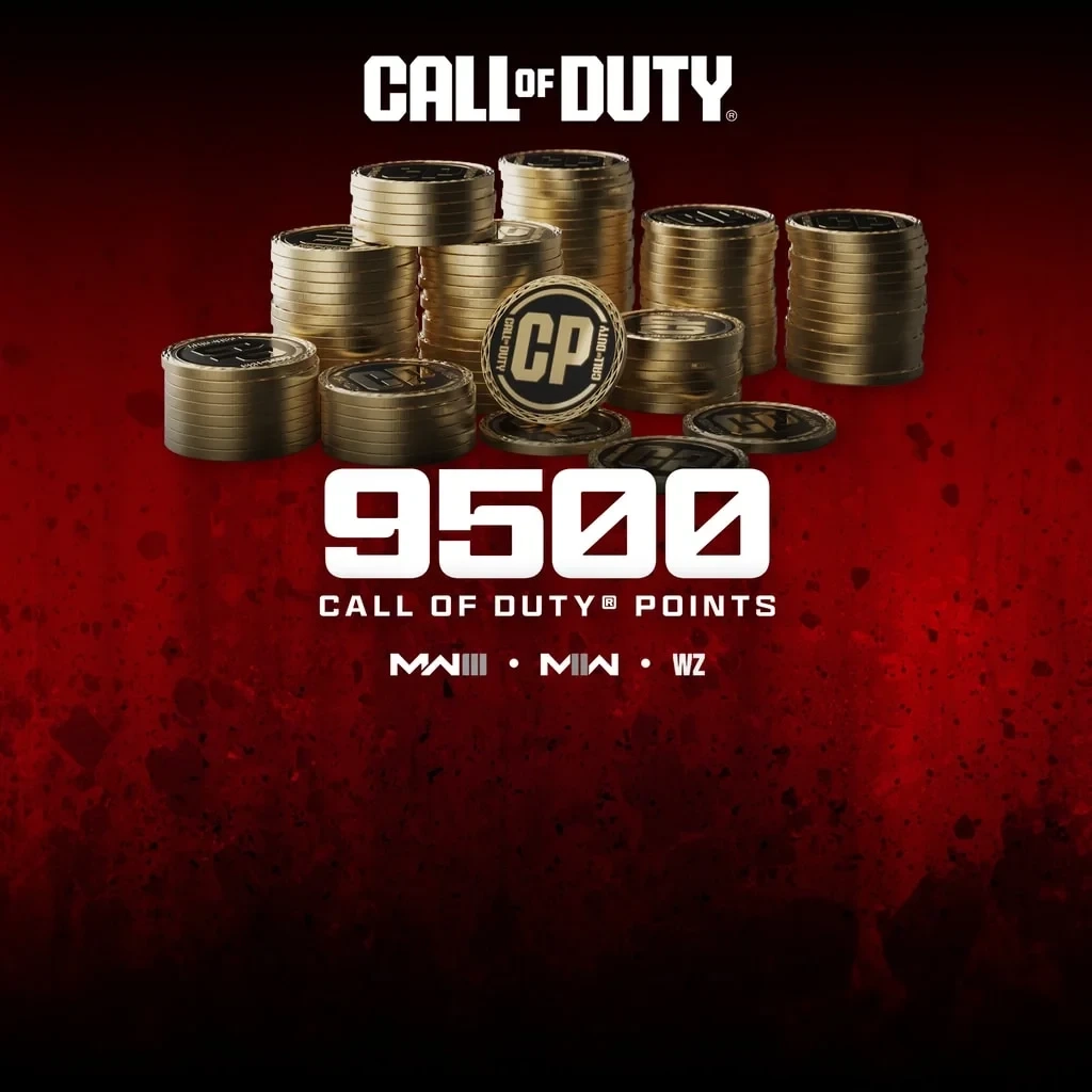 9500 очков MW III / Warzone для PlayStation | Валюта