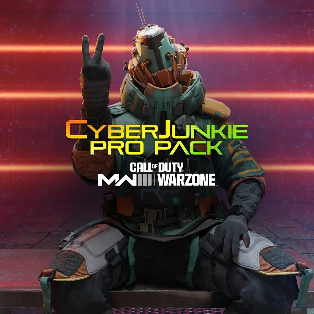 Call of Duty MWIII Cyberjunkie Pro Pack (PlayStation) купить