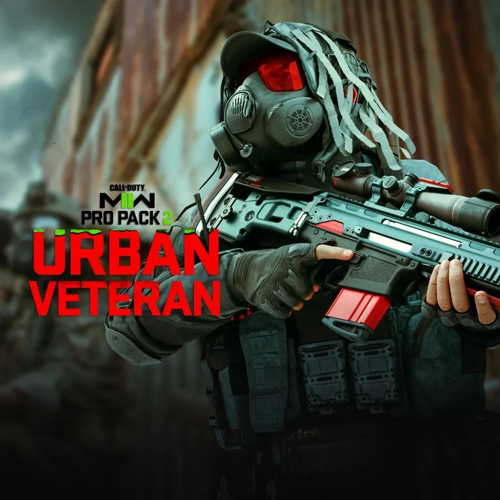 Call of Duty MWII Urban Veteran Pro Pack | PSN Предметы