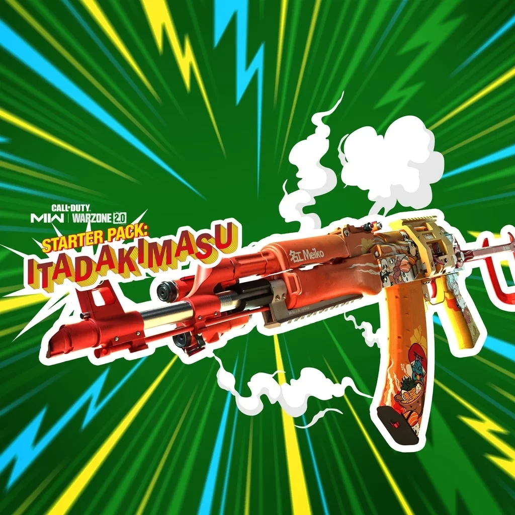 Call of Duty MWII: Itadakimasu Starter Pack (PS) - Купить Онлайн