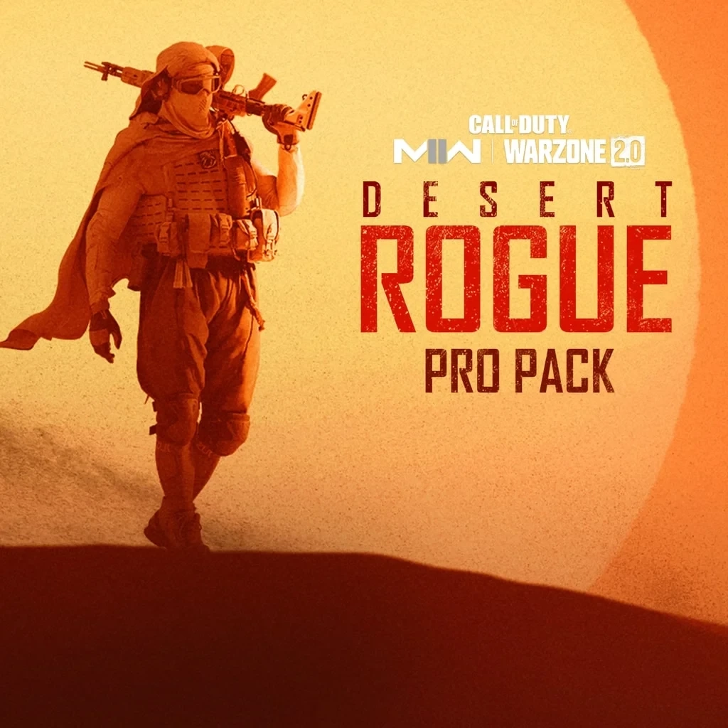 Call of Duty MWII: Desert Rogue Pro Pack (PS)