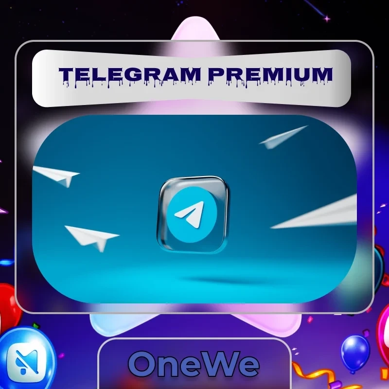Telegram Premium 3|6|12 мес. | Подарок | Онлайн