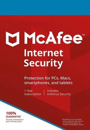 McAfee Internet Security (2024) ключ | Онлайн | Ключи
