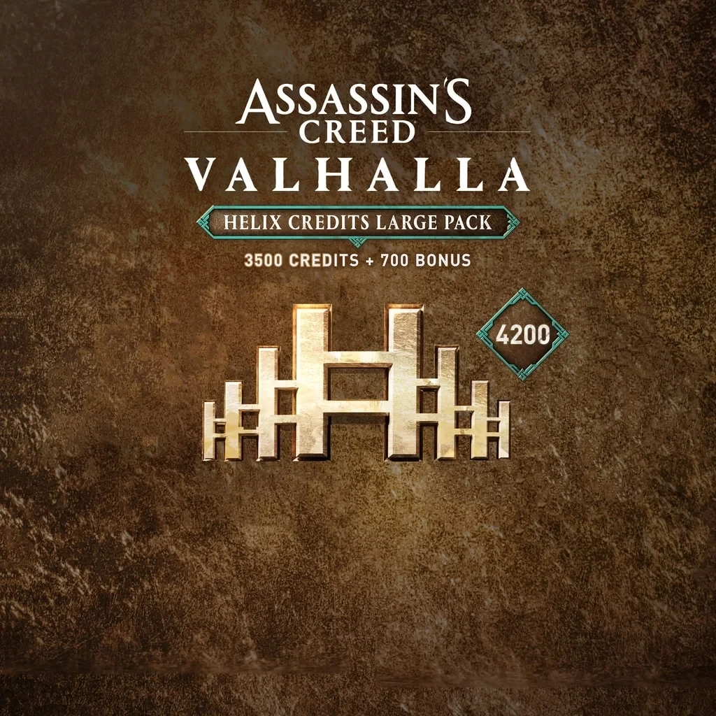 Assassin's Creed Valhalla: Helix Credits (4200) PS4