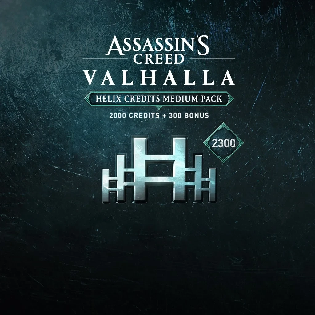 Assassin's Creed Valhalla PS5: 2300 кредитов Helix