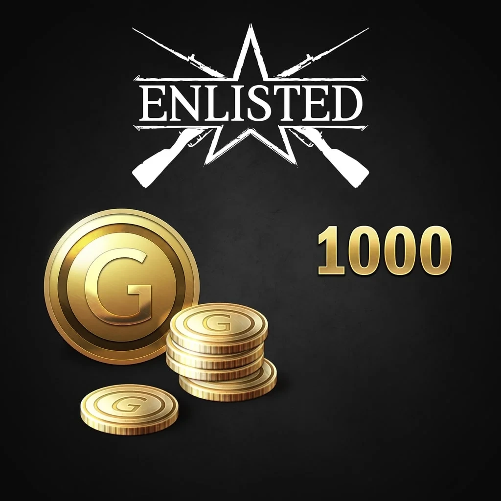 Enlisted - 1000 Золота PSN PlayStation | Купить онлайн