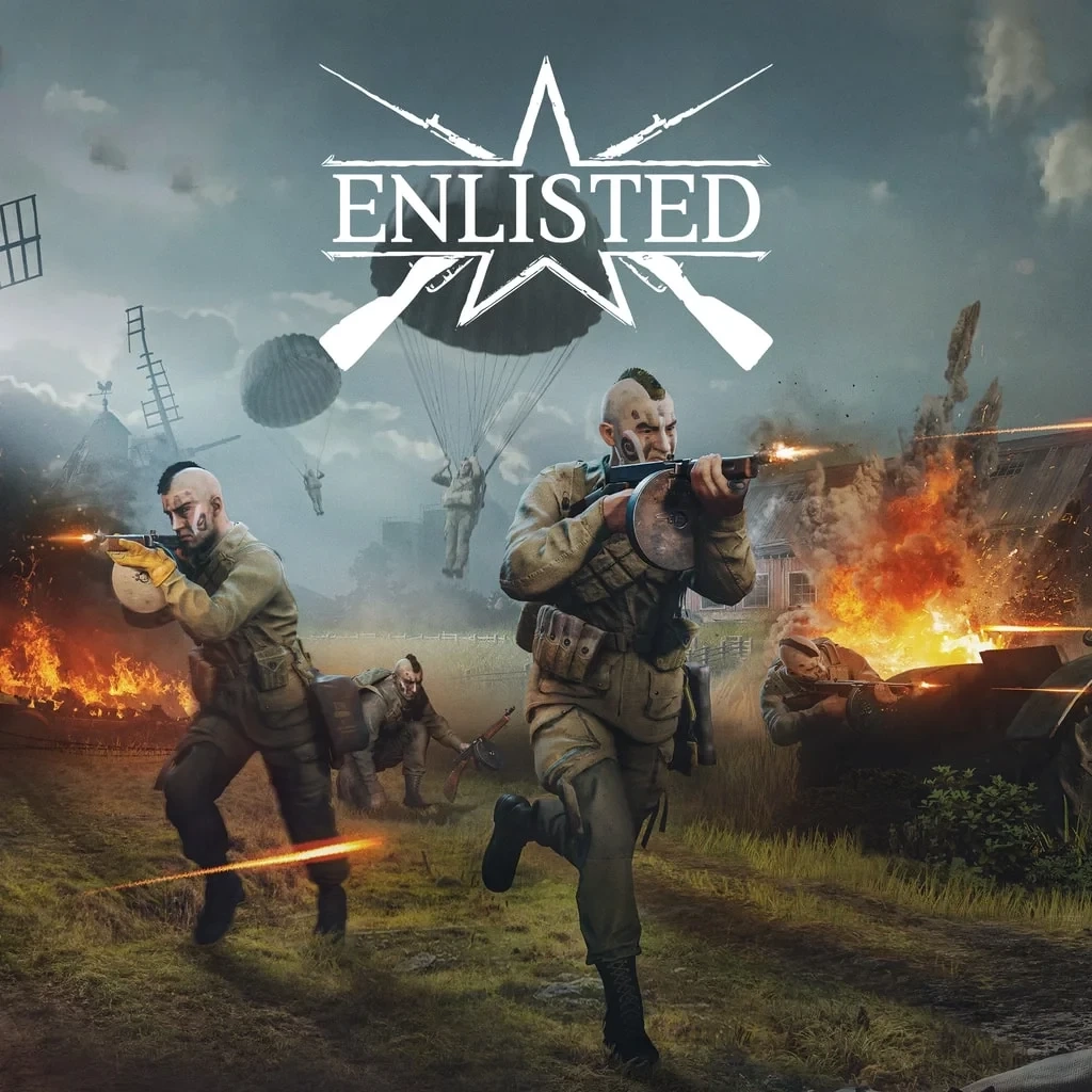 Enlisted - Отряд M1928A1 Thompson (PlayStation)