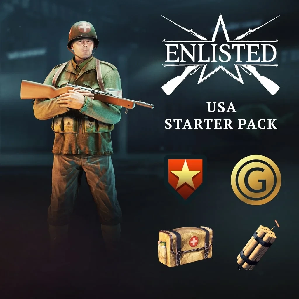 Enlisted - USA Starter Pack для PlayStation | Купить онлайн