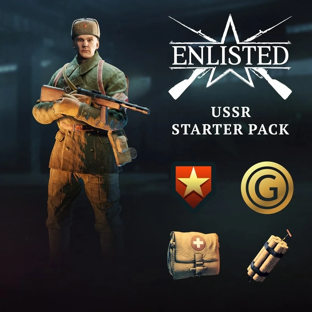 Enlisted USSR Starter Pack PlayStation | Купить онлайн