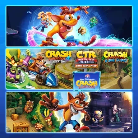 Crash Bandicoot Crashiversary Bundle на Турецкий Аккаунт - Быстрая Доставка