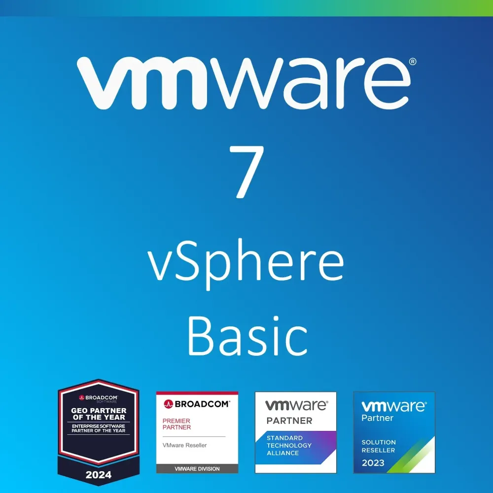 VMware vSphere 7 Basic: Бессрочный ключ онлайн