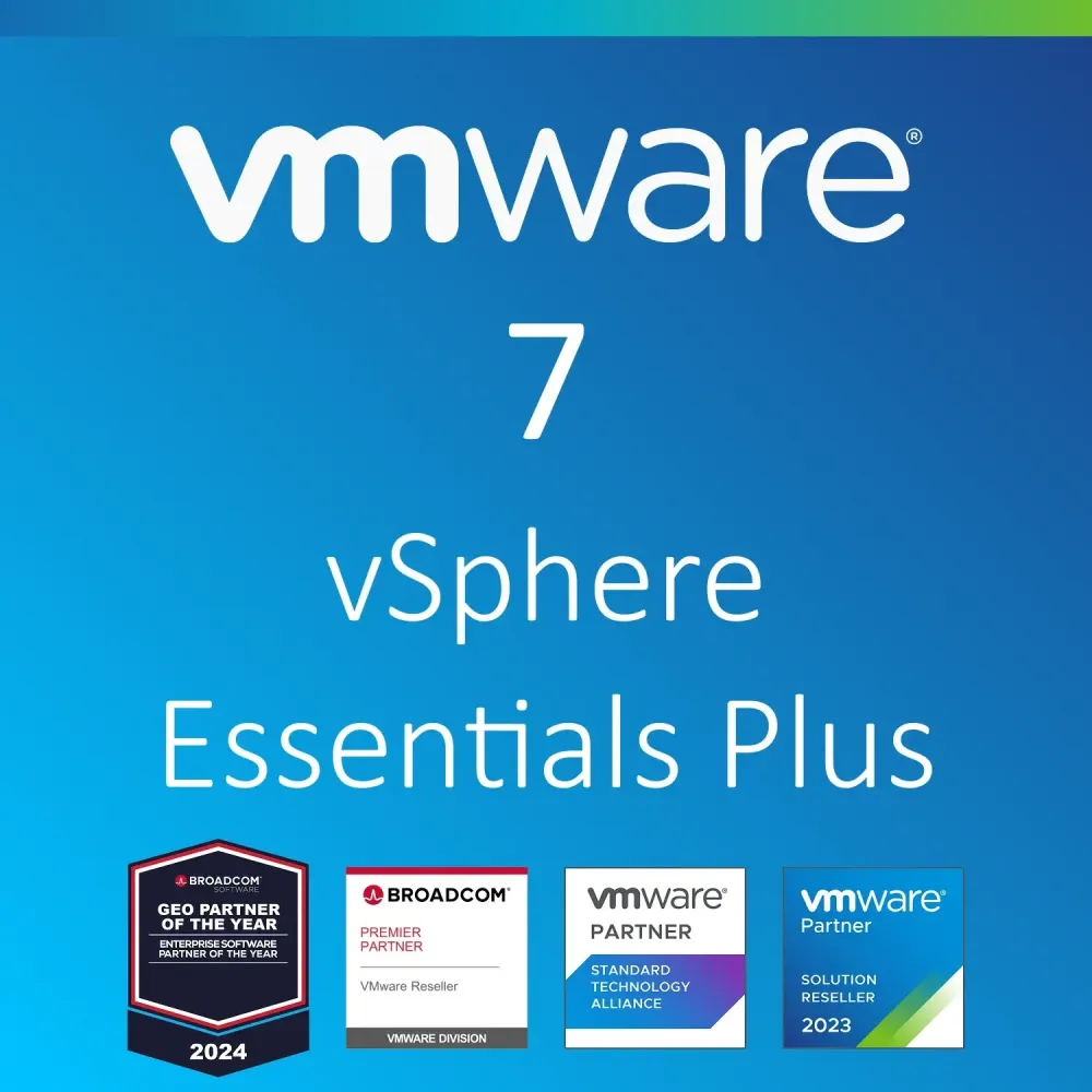 VMware vSphere 7 Essentials Plus: Бессрочный ключ активации онлайн