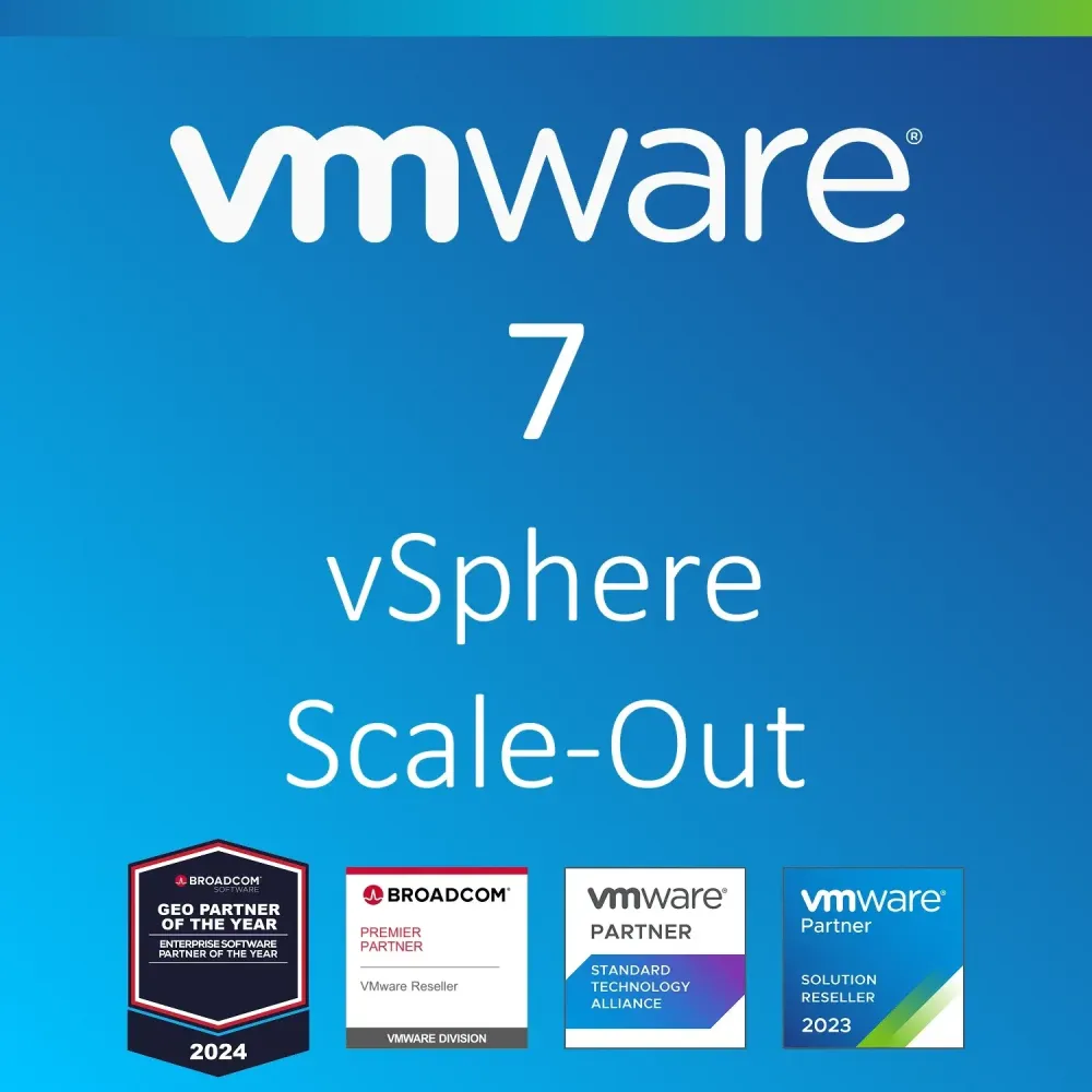VMware vSphere 7 Scale-Out: Безлимитный ключ активации онлайн