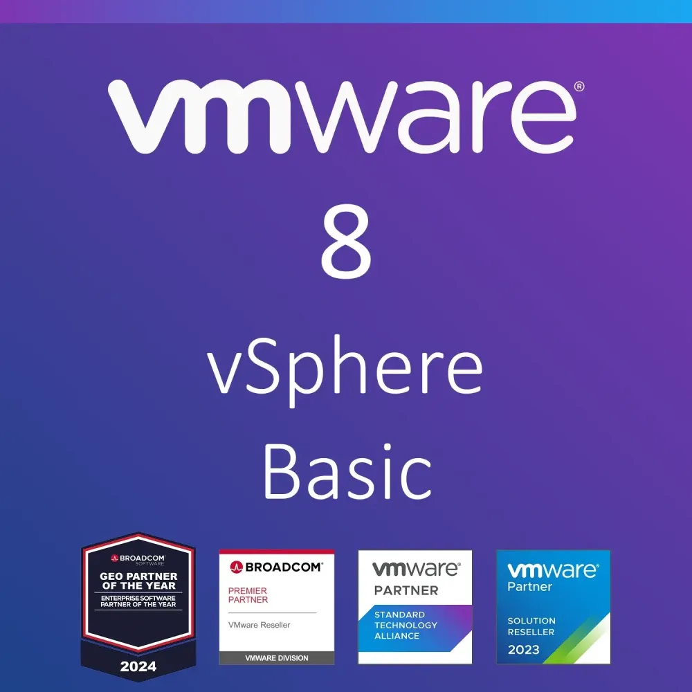 VMware vSphere 8 Ваsiс: Бессрочный ключ онлайн