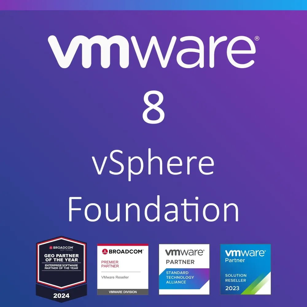 VMware vSphere 8 Foundation: Бессрочный ключ активации онлайн