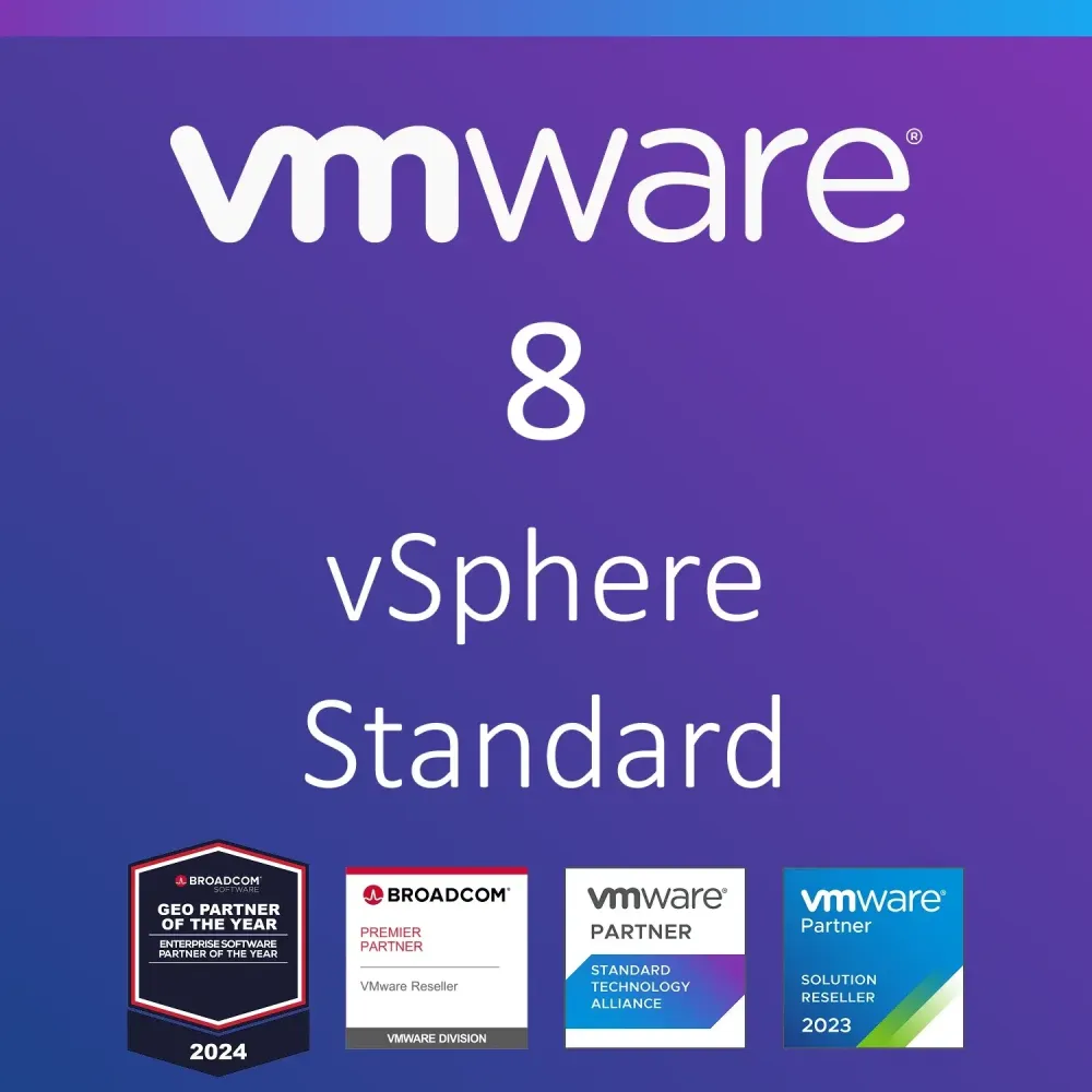 VMware vSphere 8 Stаndаrd - Бессрочный ключ активации