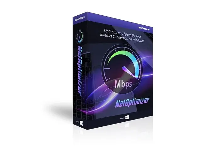 WebMinds NetOptimizer: Купить ключ для ускорения интернета
