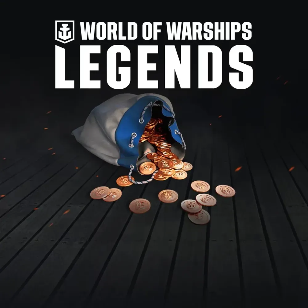 World of Warships: Legends Дублоны (XBOX) - Купить онлайн