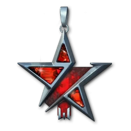 Брелок «Летняя звезда» Warface RU PC - Пинкод Навсегда