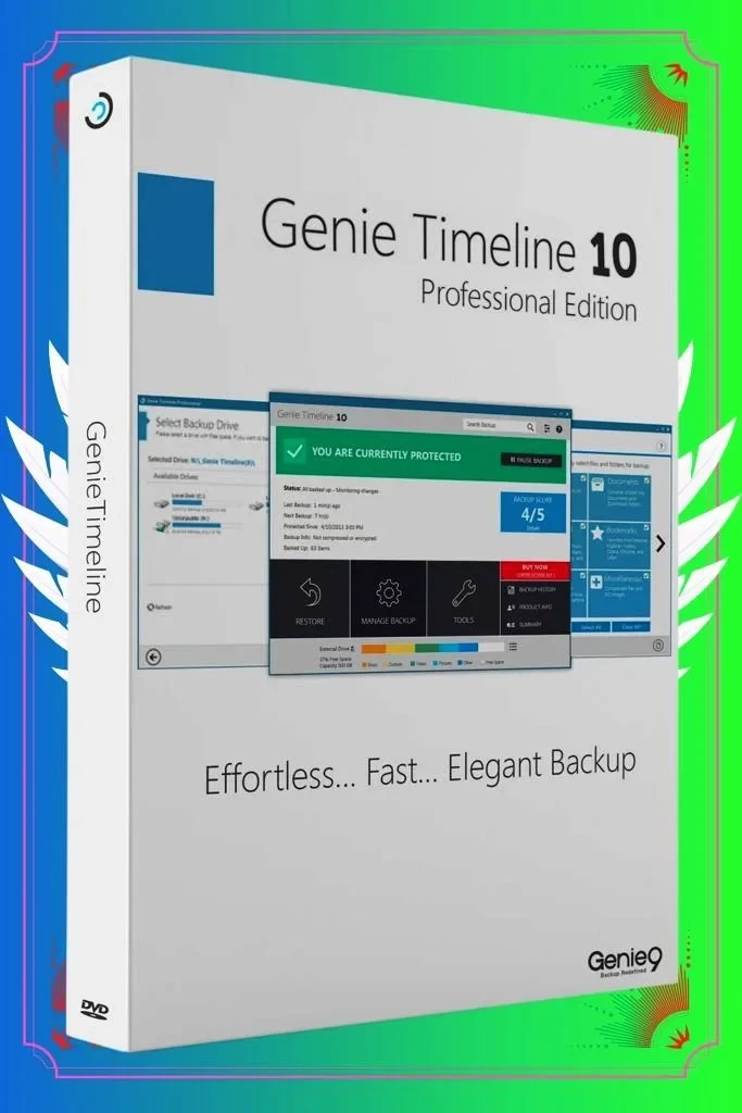 Genie Timeline Home 10: Ключ активации | Онлайн