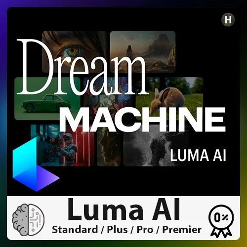 Подписка Dream Machine Luma AI - Активация онлайн