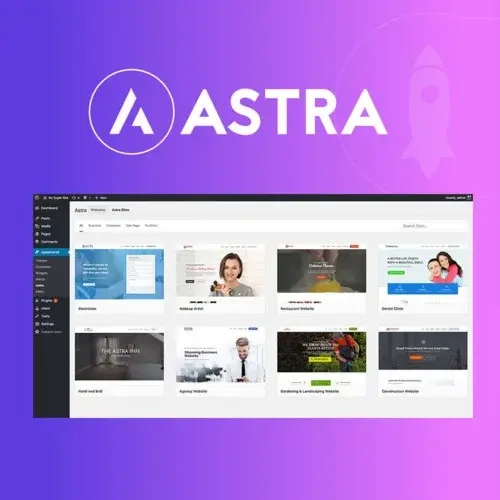 Astra Pro Plugin: Пожизненная Оригинальная Лицензия WordPress