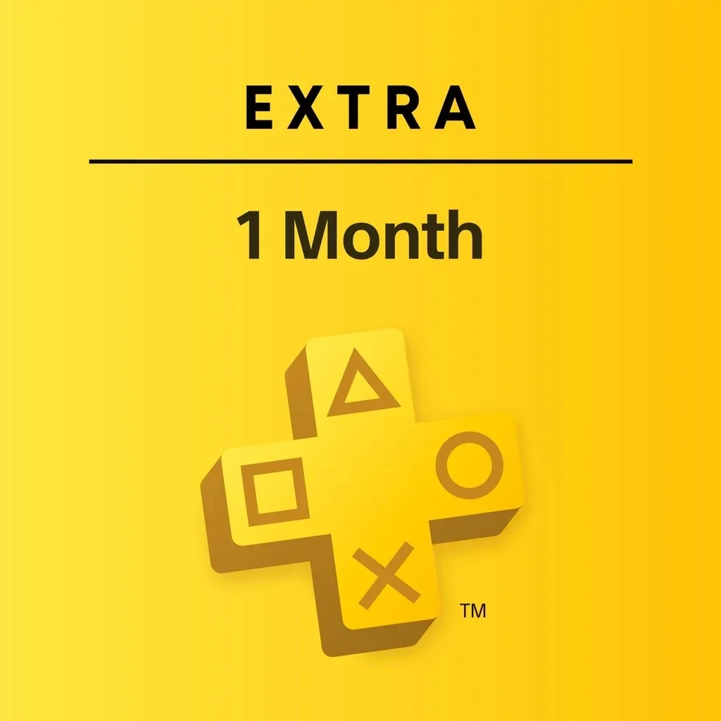 PlayStation Plus Extra 1 месяц (Турция) - Купить онлайн