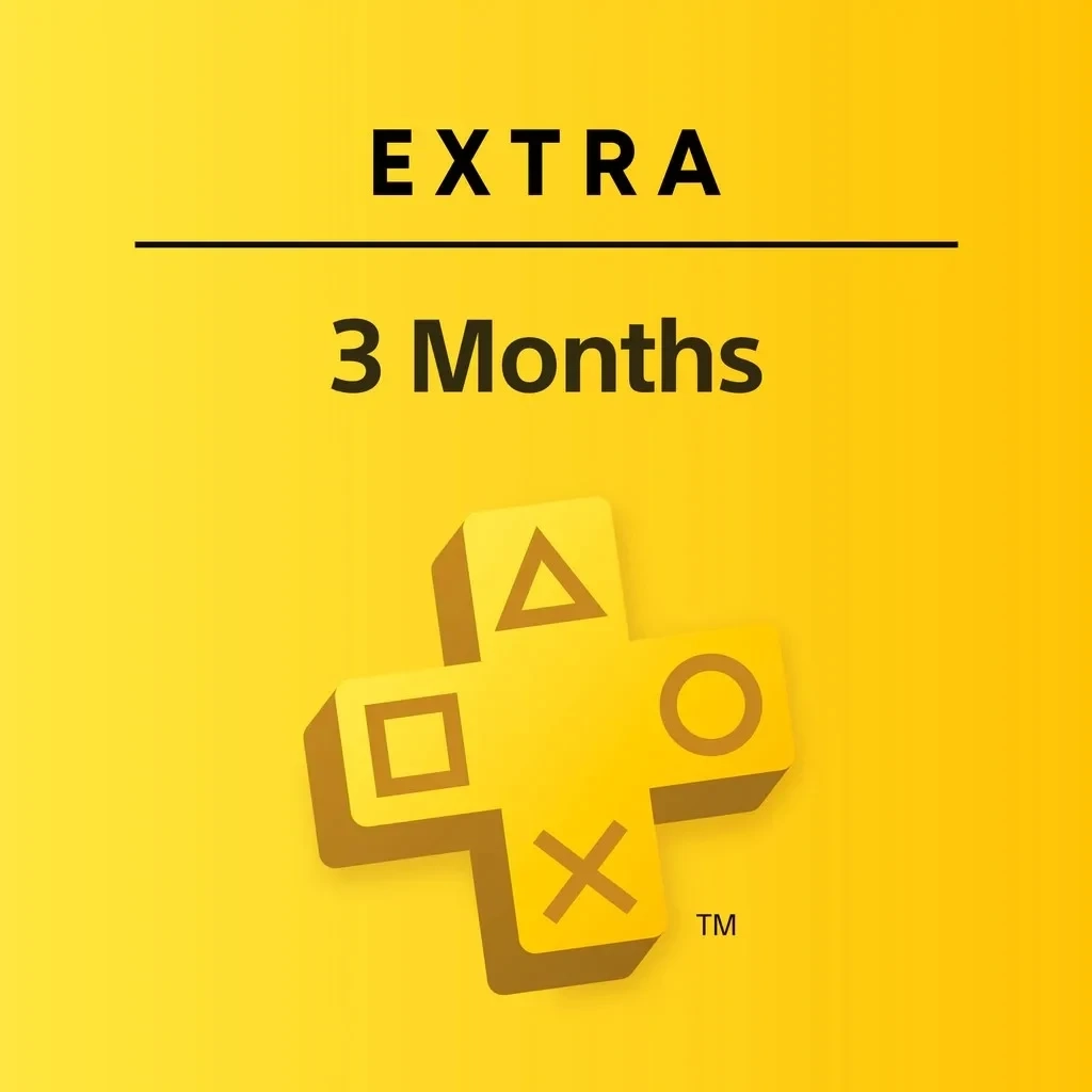 PlayStation Plus Extra 3 мес. Турция | Купить онлайн
