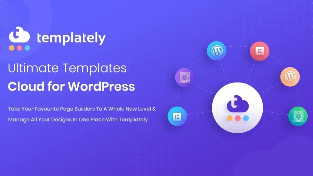 Templately WordPress: Пожизненная Лицензия | Онлайн