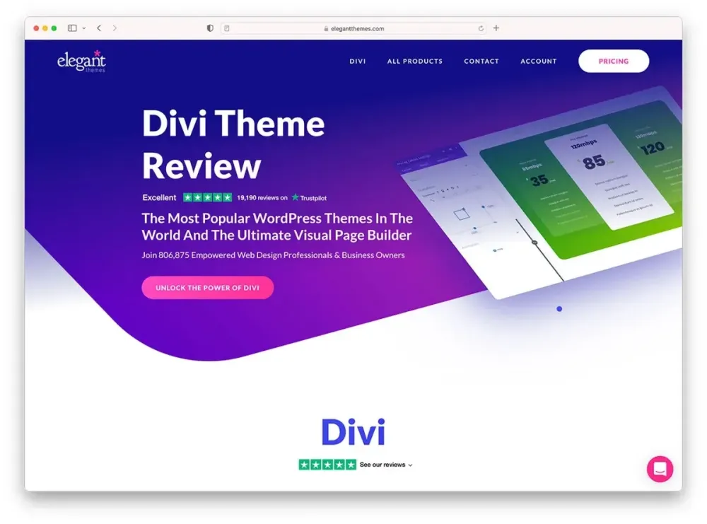 Divi WordPress: Пожизненная Лицензия | WordPress Онлайн