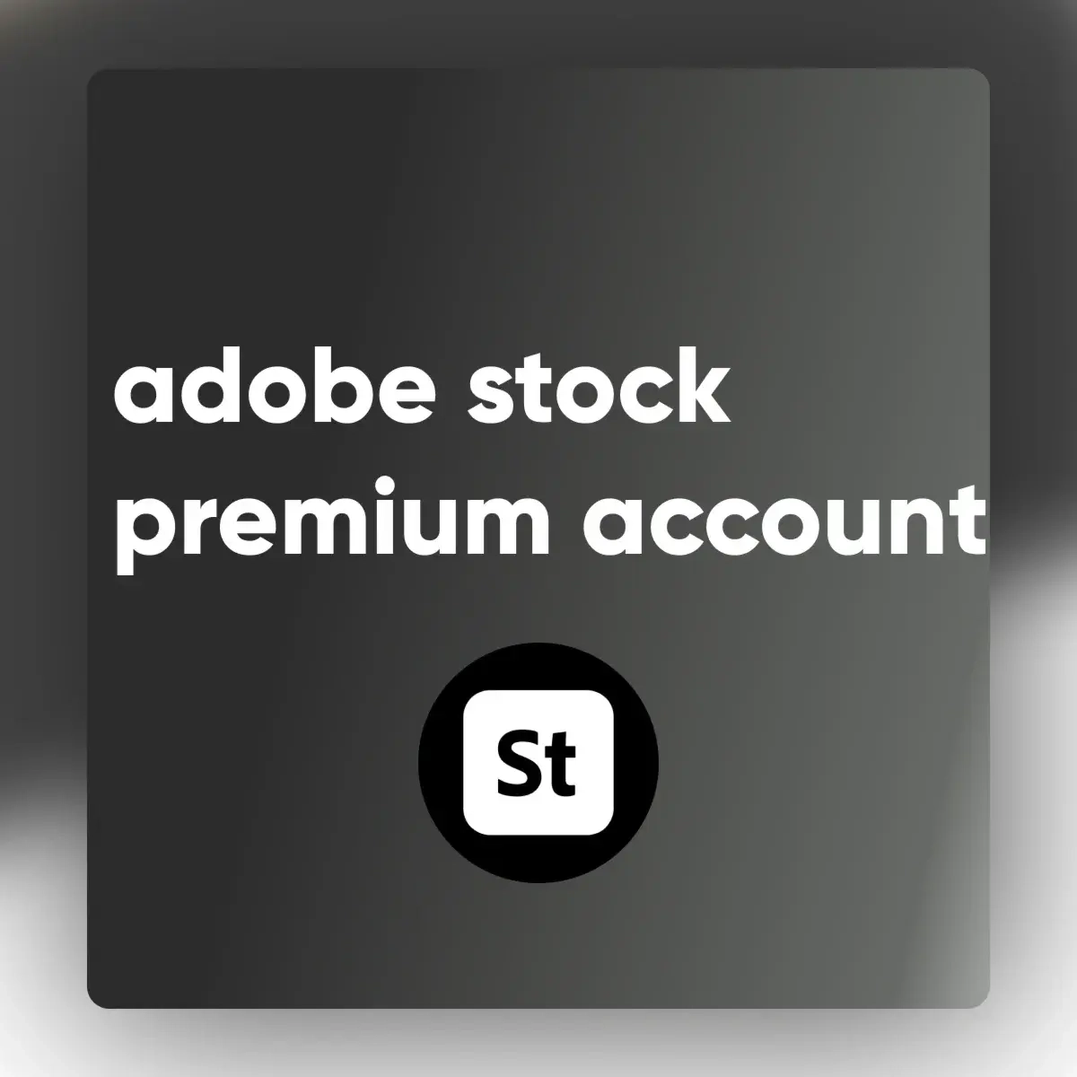 Adobe Stock Premium: Аккаунт на 30 дней + 25 кредитов