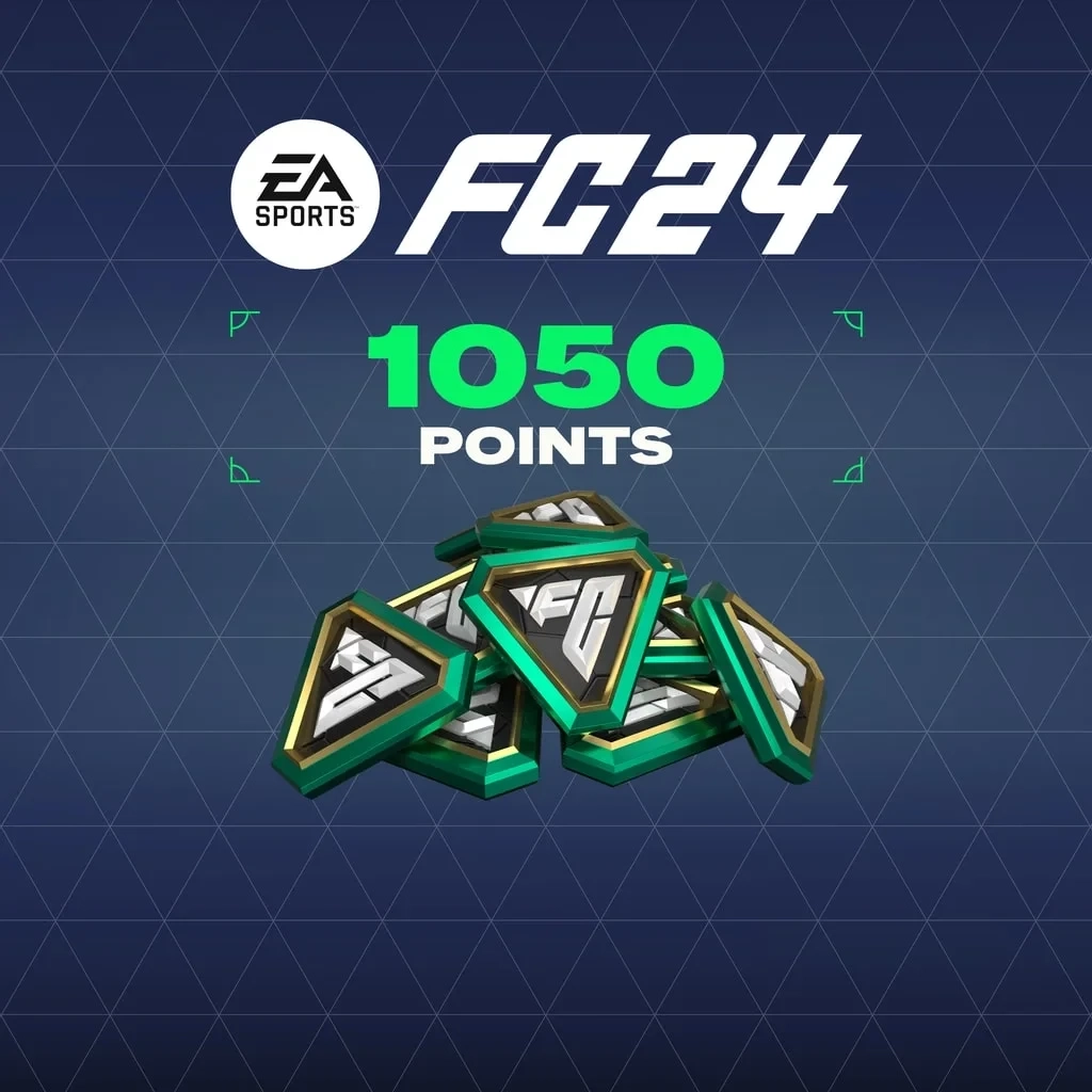 EA SPORTS FC 24: 1050 FC Points для PlayStation