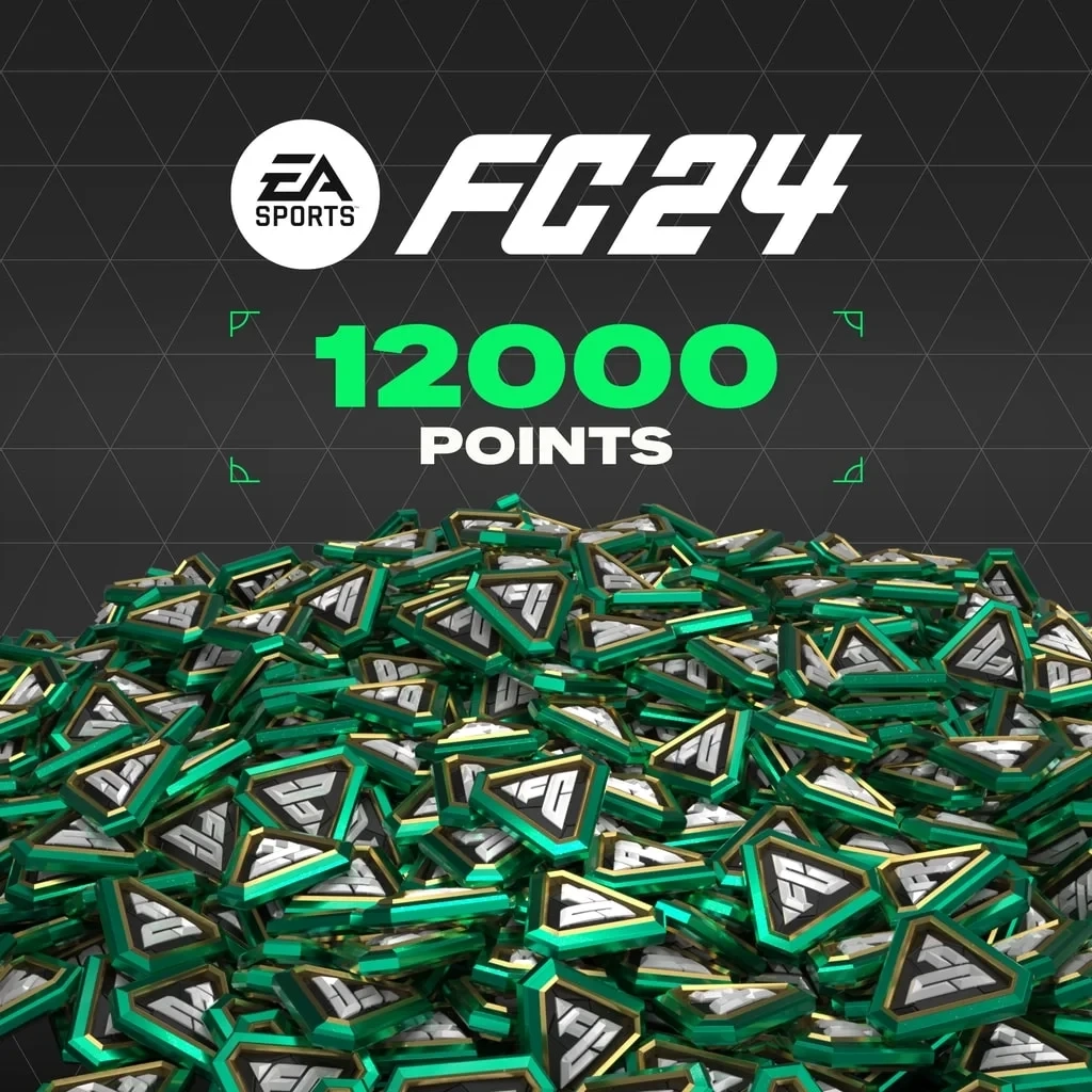 EA SPORTS FC 24: 12000 FC Points для PlayStation