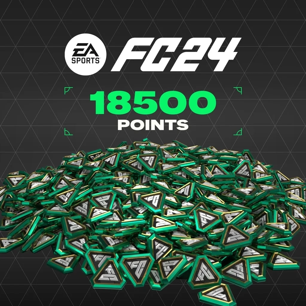 EA SPORTS FC 24 — 18 500 FC Points PSN PlayStation