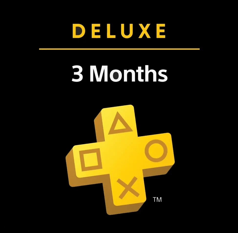 PlayStation Plus Deluxe 3 мес. Турция | Купить онлайн