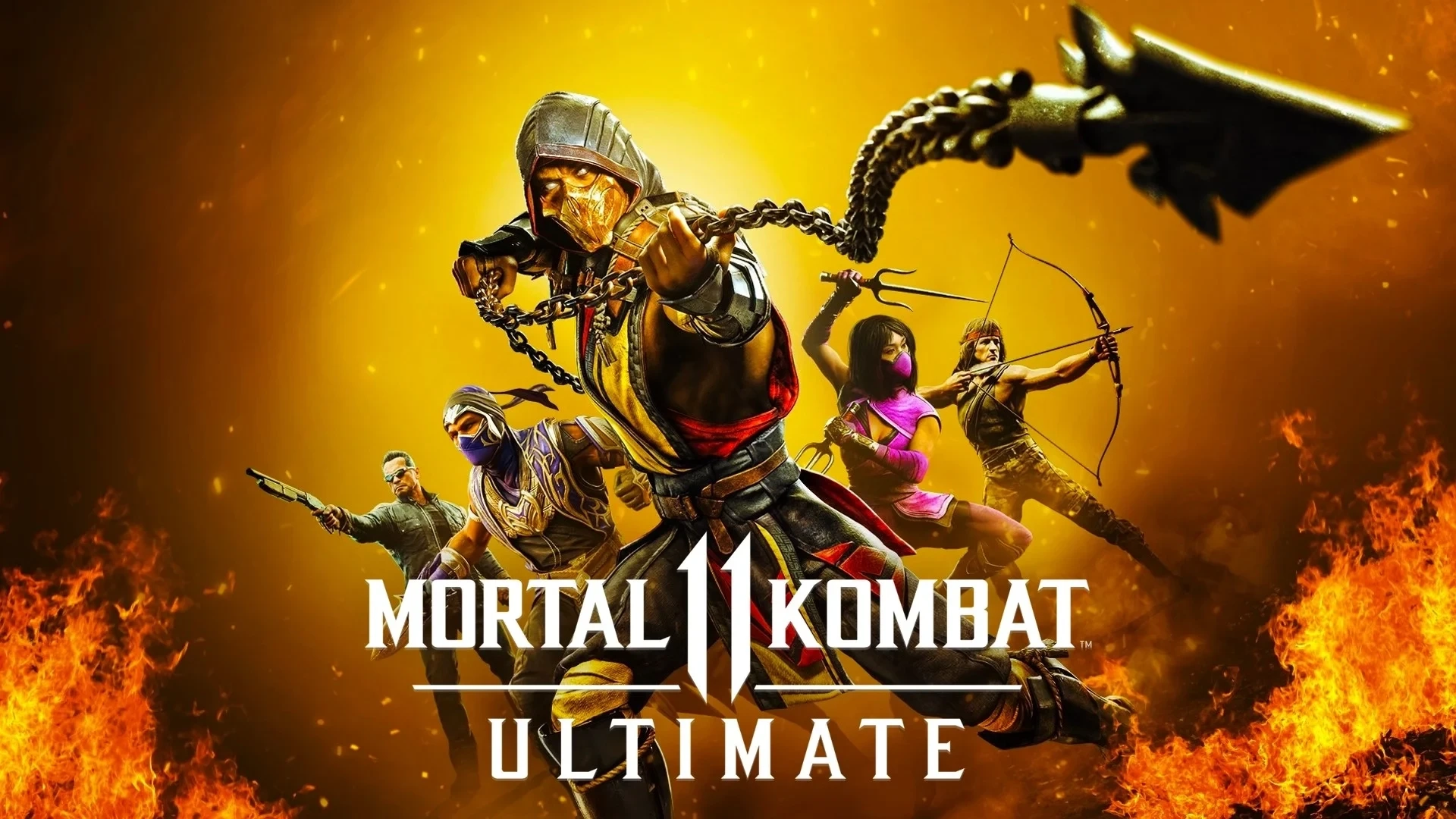 Mortal Kombat 11 Ultimate PS4 | PS5: Аренда