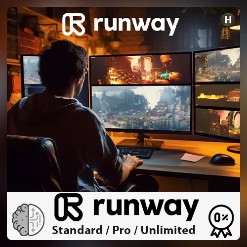 Runway ML Подписка 1 Месяц - Услуги Активации Онлайн