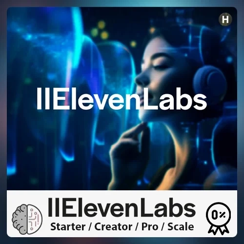 ElevenLabs Подписка 1 Месяц - AI Генерация Речи Онлайн