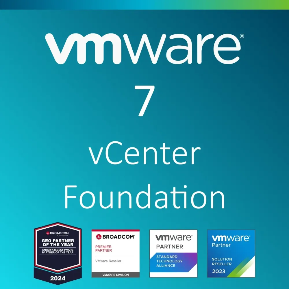 VMware vCenter 7 Foundation: Ключ Активации Бессрочно