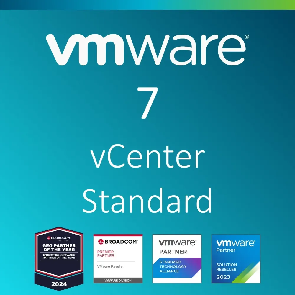 VMware vCenter 7 Standard: Бессрочный ключ активации онлайн