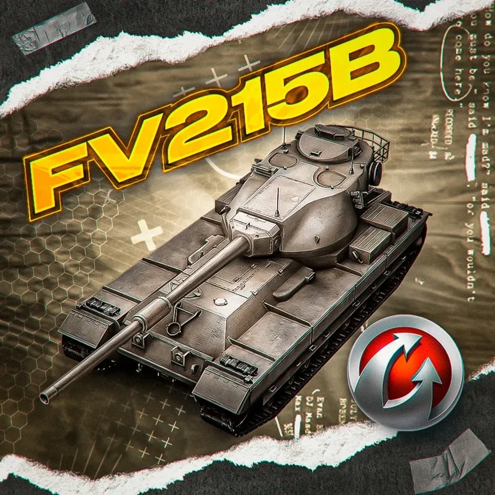 FV215b - WORLD OF TANKS – WARGAMING (EU) | Аккаунт...