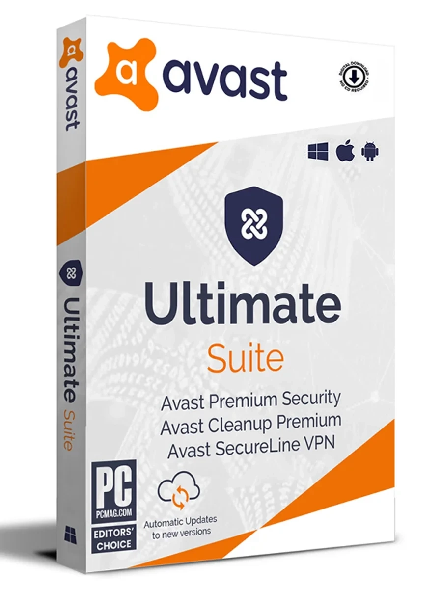 Купить AVAST Ultimate 2025: Ключ | Онлайн | Защита ПК