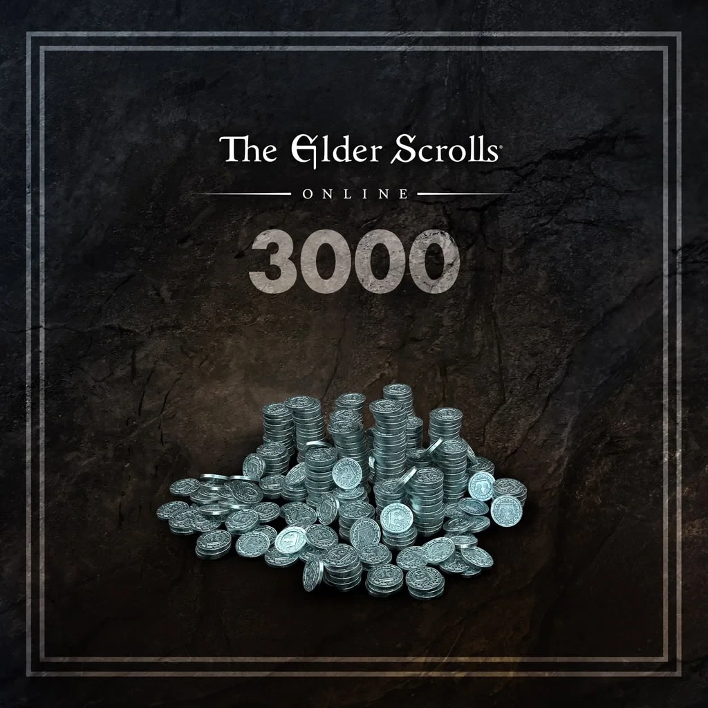 The Elder Scrolls Online: 3000 Crowns (PlayStation)
