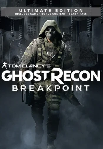 Ghost Recon Breakpoint ULTIMATE RU Key - Купить онлайн