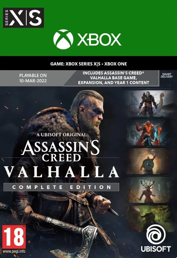 Assassin's Creed + Persona 3 Reload Общий аккаунт Xbox