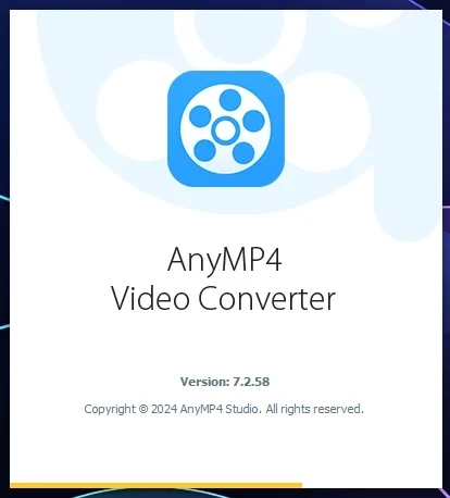 AnyMP4 Video Converter: Ключ активации на 1 год (Онлайн)